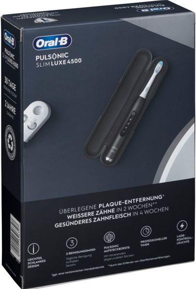 Produktbild Oral-B Pulsonic Slim Luxe 4500 (Schallzahnbürste)