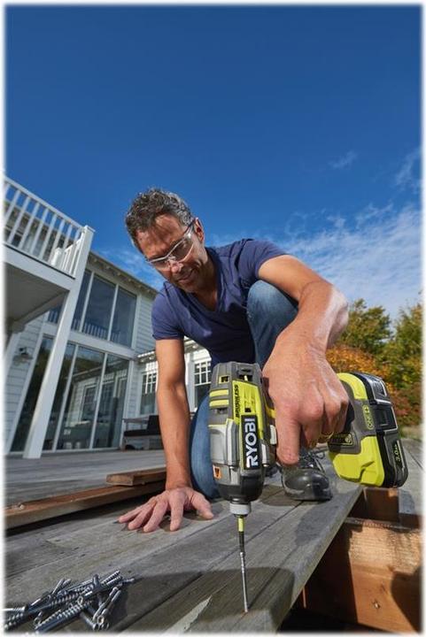 Actual product image Ryobi R18IDBL-0 (Rechargeable battery operated)