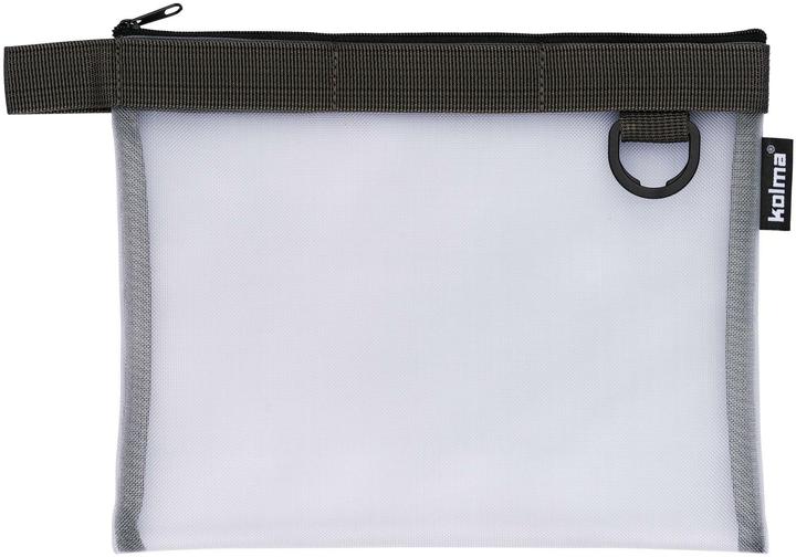 Produktbild Kolma Reissverschlusstasche Nylon Bag A5 transparent anthrazit