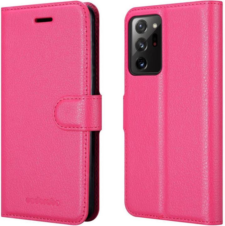Productafbeelding Cadorabo Boek met kaft met standfunctie (Samsung Galaxy Note 20+)