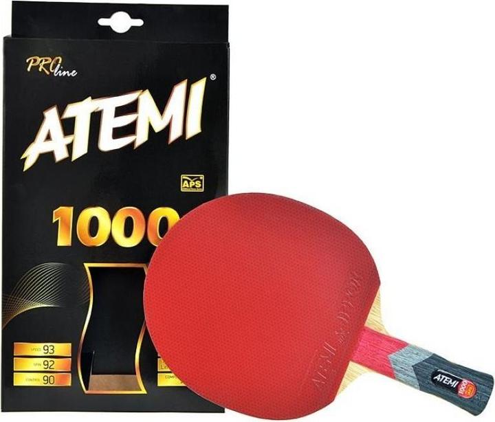 Actual product image Atemi New 1000 Pro Anatomical Table Tennis Bat