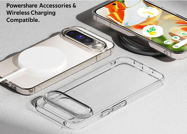 Produktbild Screenguard Flexible Clear Case (Google Pixel 9 Pro XL)