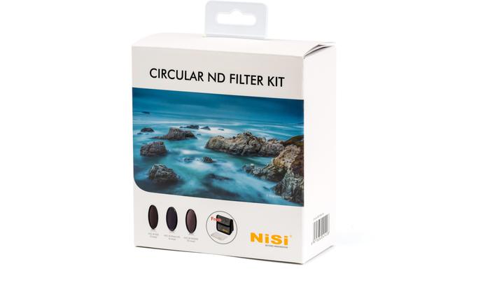 Produktbild Nisi Circular ND Filter Kit (72 mm, ND- / Graufilter, 72 mm)