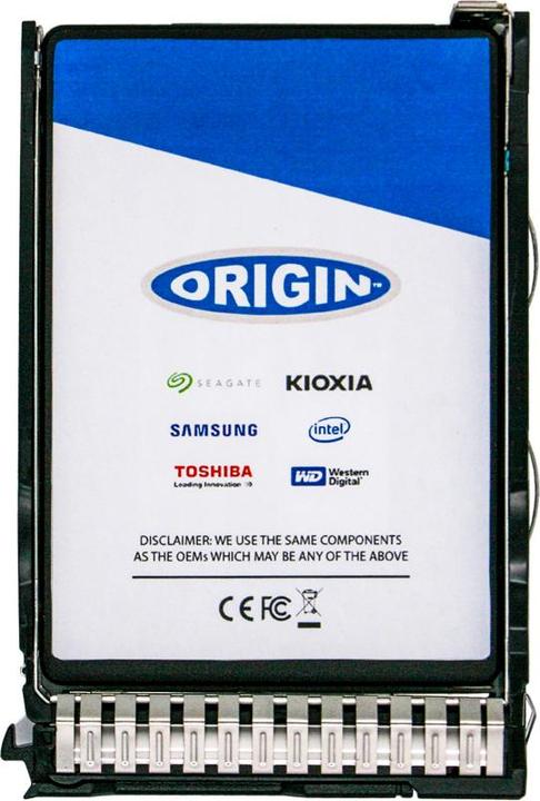 Produktbild Origin Storage ORIGIN 1920GB HOT PLUG ENTERPRISE SSD 2.5IN SATA MIXED (1920 GB, 2.5")