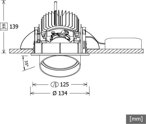 Actual product image LTS CSA 50 (1460 lm)