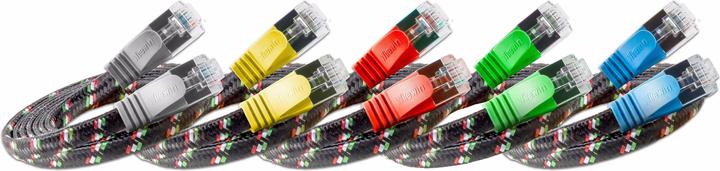 Actual product image Wirewin Network cable (STP, CAT6, 1 m)