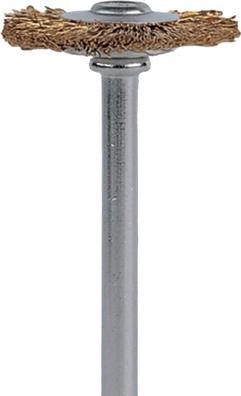 Immagine prodotto Dremel Spazzola in ottone 535 Filo d'acciaio v
