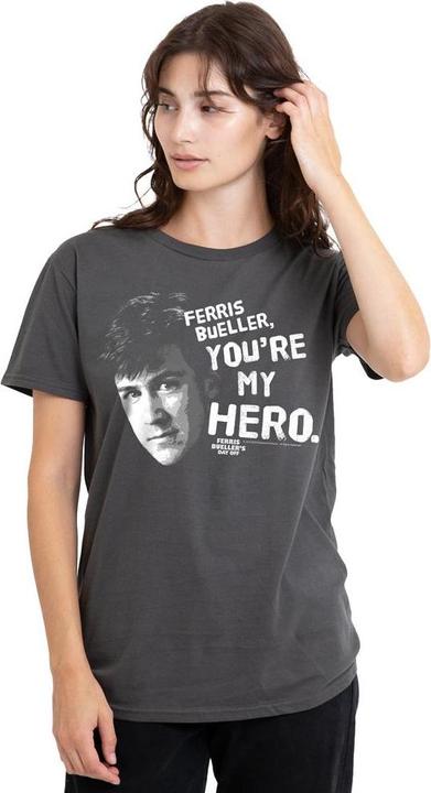 Image du produit Ferris Bueller´s Day Off Ferris Bueller's Day Off - T-shirt MY HERO - Adulte (L)