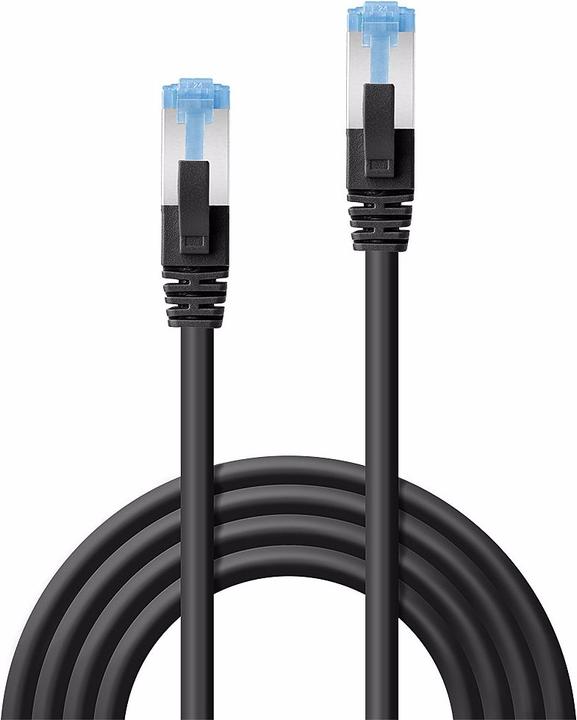 Actual product image Lindy Network cable (S/FTP, TPE, PiMF, CAT6a, 20 m)