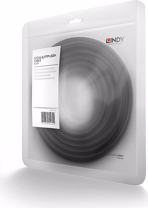 Actual product image Lindy Network cable (S/FTP, TPE, PiMF, CAT6a, 20 m)