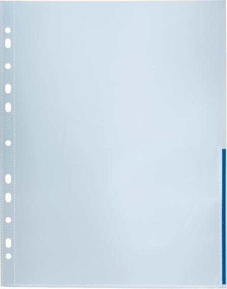 Image du produit Hamelin Signallomme Bantex, A4, 120 µm, bleu, pakke a 100 stk. (100 x)