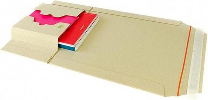 Actual product image Neutral Book packaging grass box (30.5 x 21.5 x 8 cm, 25 x)