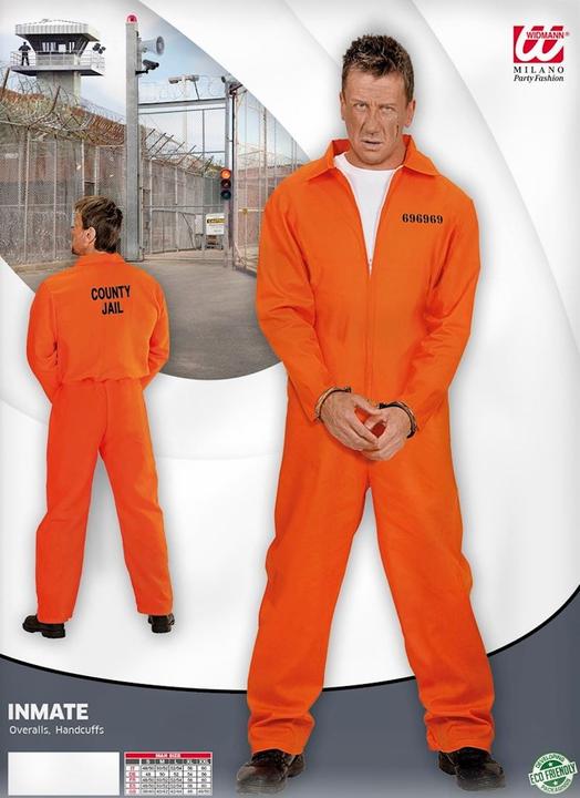 Actual product image Widmann Escaped prisoner - convict (L)
