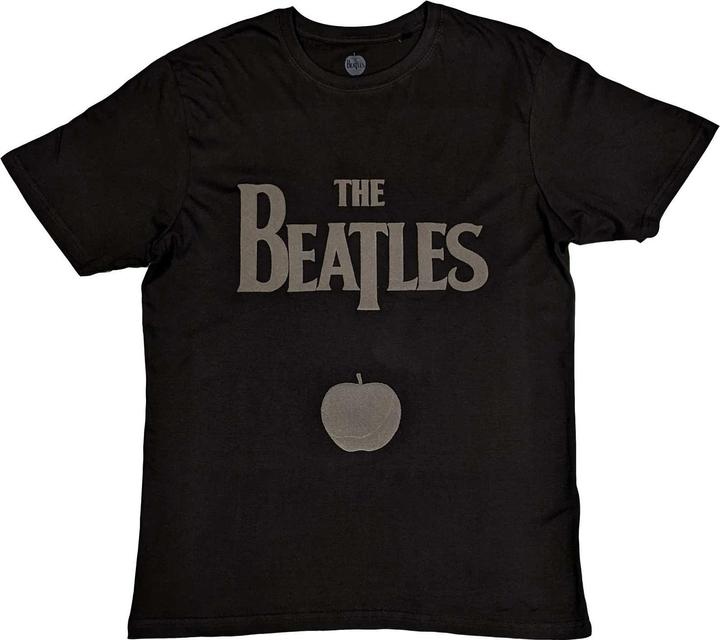 The Beatles Drop T Logo & Apple - Hi-Build