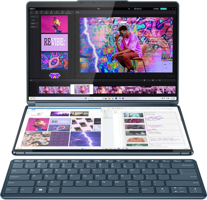 Image du produit Lenovo Yoga Book 9 (13.30", Intel Core Ultra 7 155U, 32 Go, 1000 Go, CH)