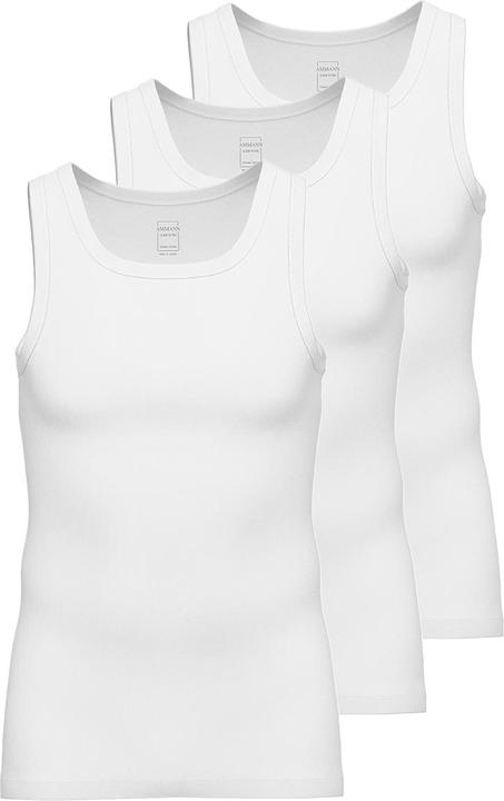 Actual product image Ammann 3-pack Close to you vest / tank top (M)