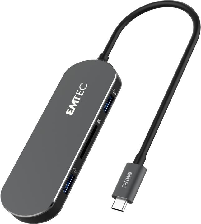 Immagine prodotto Emtec T650C (USB-C, 6 Porti)