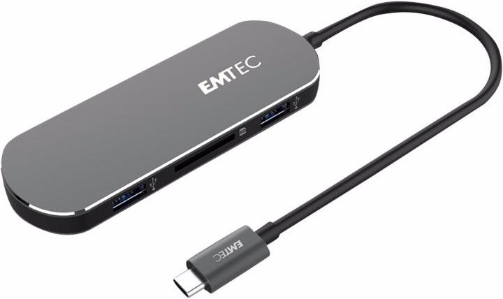 Immagine prodotto Emtec T650C (USB-C, 6 Porti)