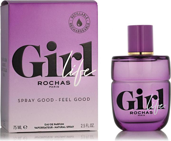 Produktbild Rochas Girl Life EdP 75ml (Eau de Parfum, 75 ml)