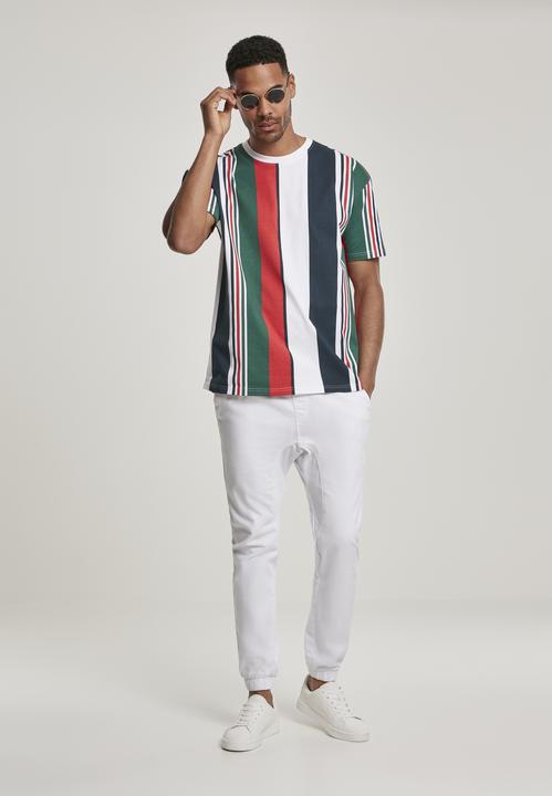 Immagine prodotto Urban Classics Heavy Oversized Big AOP Stripe Tee (S)