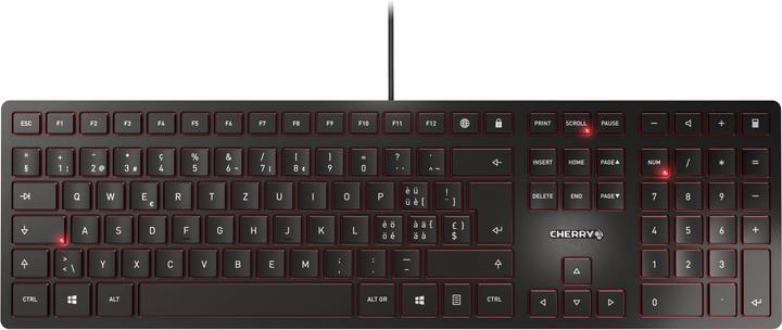 Produktbild CHERRY KC 6000 Slim (CH, Kabelgebunden)