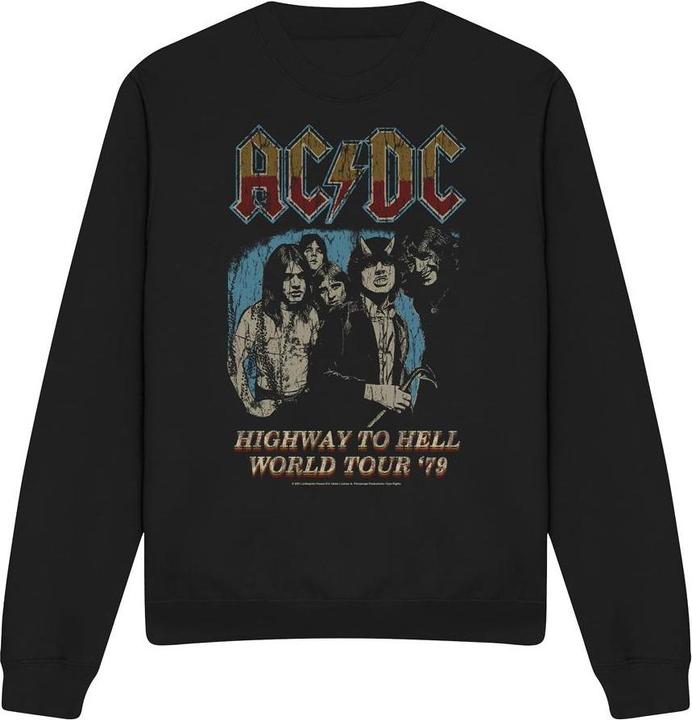 AC/DC Highway World Tour 79 Sweatshirt