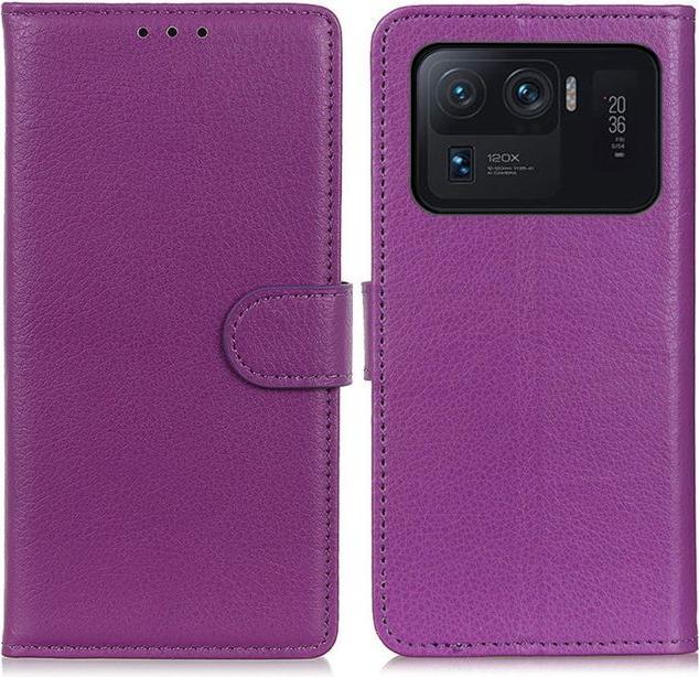 Produktbild MU Classic Litchi Leder Bookcover Series (Xiaomi Mi 11 Ultra)