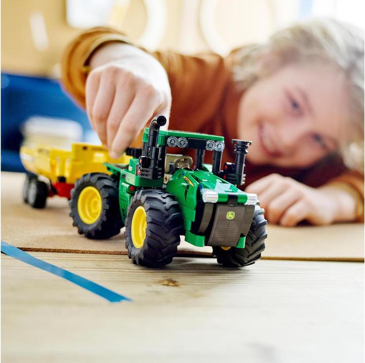 Image du produit LEGO Tracteur John Deere 9620R 4WD (42136, LEGO Technic)