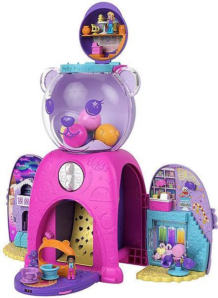 Image du produit Polly Pocket Kit de jeu distributeur de chewing-gums oursons
