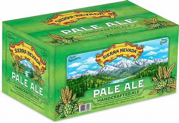 Immagine prodotto Sierra Nevada Pale Ale (24 x 35 cl)