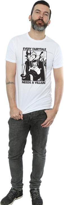 Immagine prodotto Disney Every Fairy Tale Needs A Villain Maglietta Uomo (M)
