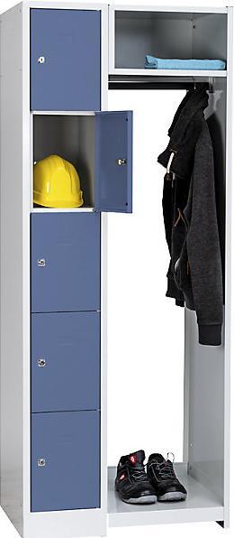 Actual product image Wolf locker room wardrobe system (75 cm, 185 cm)