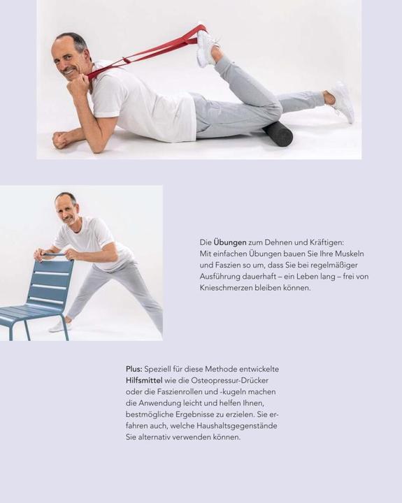 Immagine prodotto Knie - Meniskusschmerzen selbst behandeln (Tedesco, Roland Liebscher-Bracht, Petra Bracht, 2020)