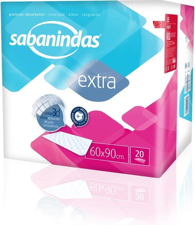 Sabanindas Bettauflage Extra (60x90 cm) (20 x)