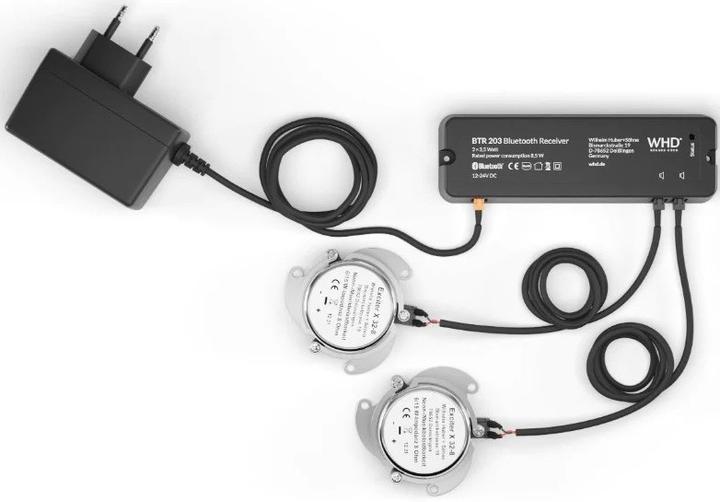 WHD BTR203SET2EXCITER Bluetooth-Receiver Set Mono (Bluetooth Empfänger)