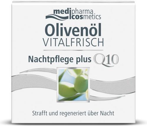 Produktbild Medipharma Olivenöl vitalfrisch Nachtpflege, 50 ml CRE (50 ml, Nachtcreme)