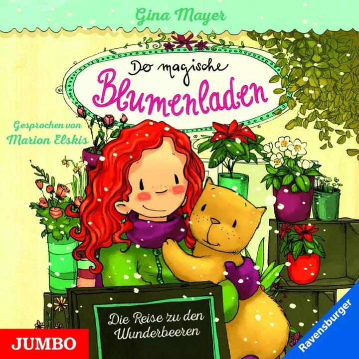Actual product image Jumbo The magical flower shop 04: The journey to the miracle berries (Marion Elskis, Gina Mayer, German)