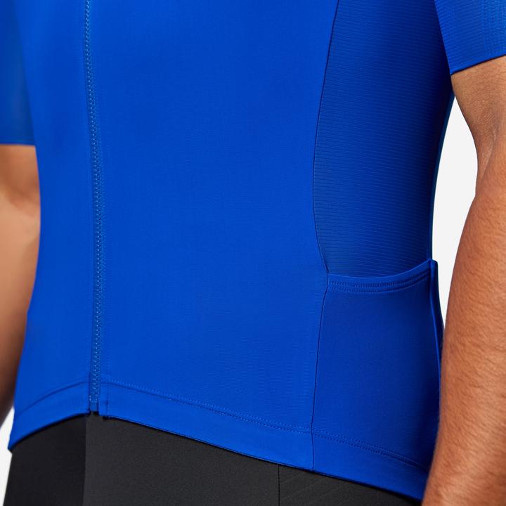 Actual product image Van rysel Radtrikot kurzarm Sommer Rennrad Racer 2 Unisex blau (L)