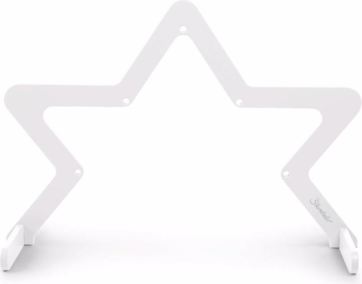 Actual product image Sterntaler Play Arch Wood Star White 90 x 63 cm