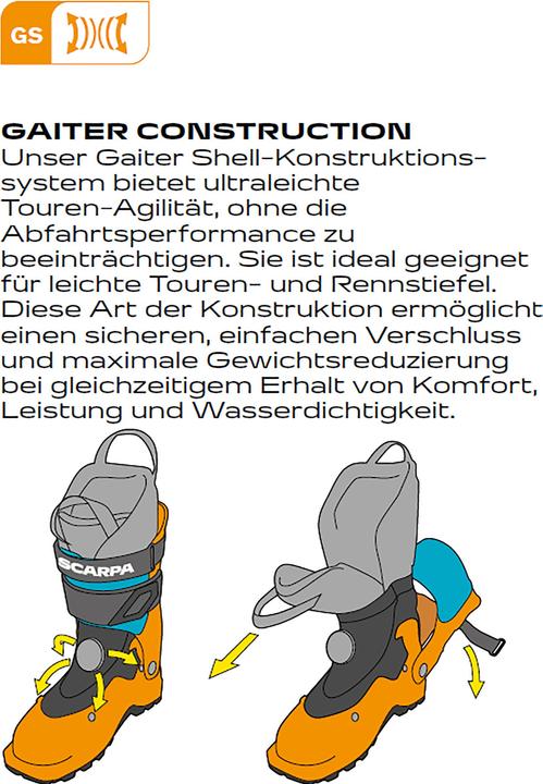 Produktbild Scarpa F1 GT Wmn (24)