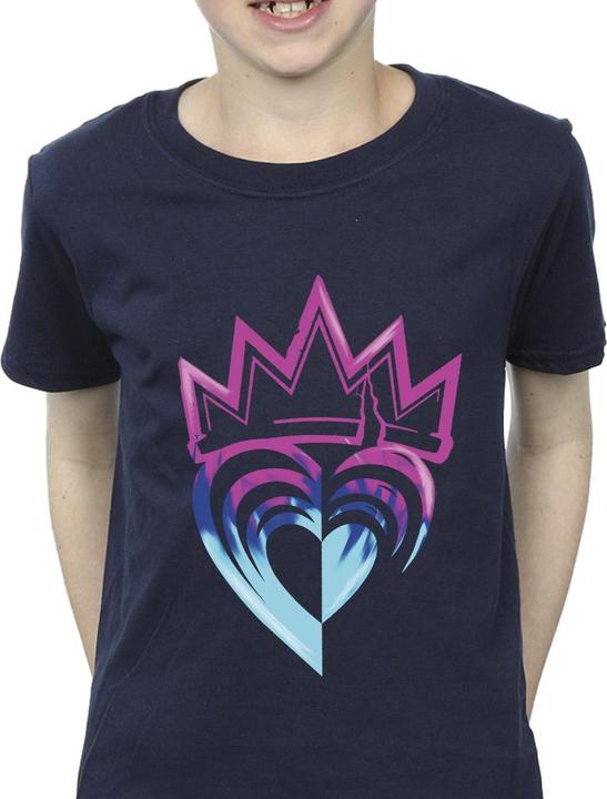 Image du produit Disney - T-shirt DESCENDANTS PINK CROWN - Garçon (104)