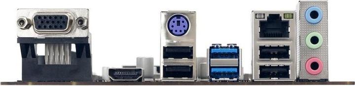 Actual product image Biostar Płyta główna H610MH D5 (LGA 1700, Intel H610, mATX)