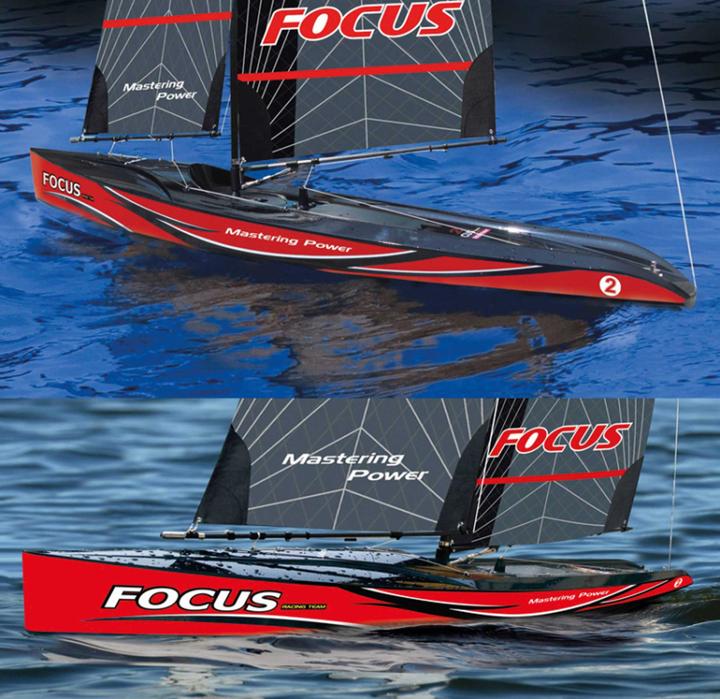 Immagine prodotto Joysway Focus V3 Segelboot 1-meter RTR Rot