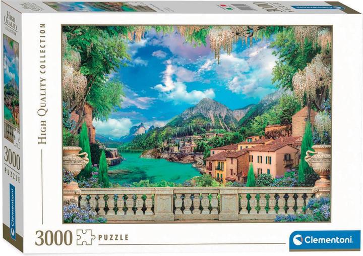 Produktbild Clementoni Puzzle Terrasse am See, 3000st. (3000 Teile)