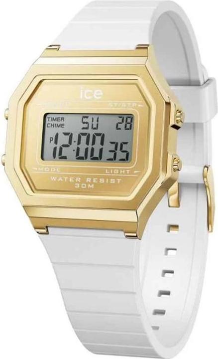 ICE Watch Ice Digit Retro White Gold Small 022049