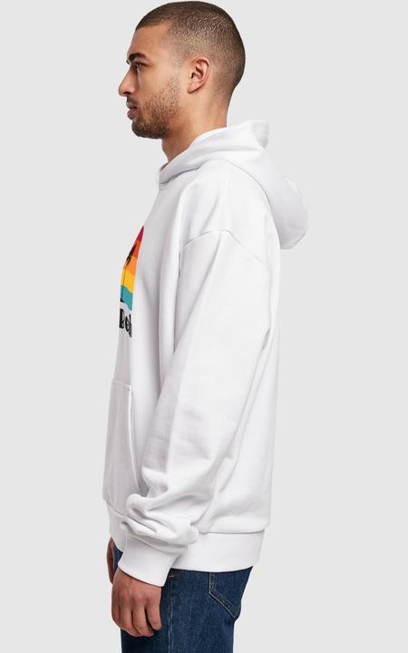 Produktbild Merchcode Long Beach Ultra Heavy Hoody - 118847 (S)