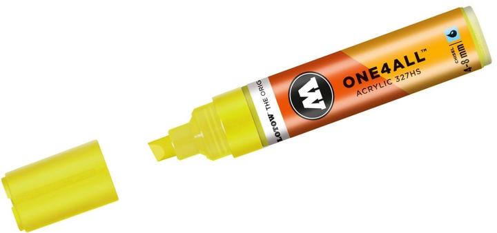 Produktbild Molotow Permanentmarker ONE4ALL 327 HS nachfüllbar 4-8 mm giftgrün (Giftgrün, 4 mm, 1 x)