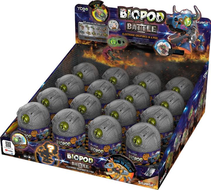 Immagine prodotto Silverlit Battaglia Biopod Dinosauro singolo