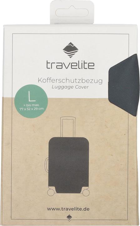 Immagine prodotto Travelite Coprivaligia Basic L 77 cm (Guaina protettiva)