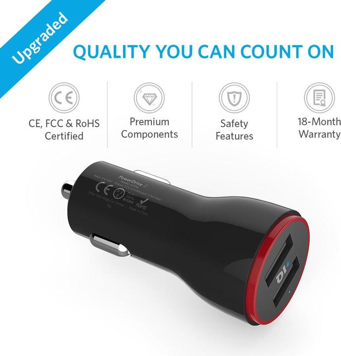 Productafbeelding Anker PowerDrive 2
